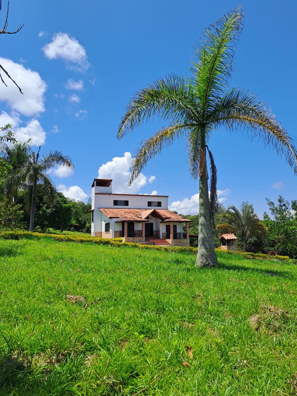 PARCELA CON HERMOSA CASA en Socorro, VEREDA BERDÍN